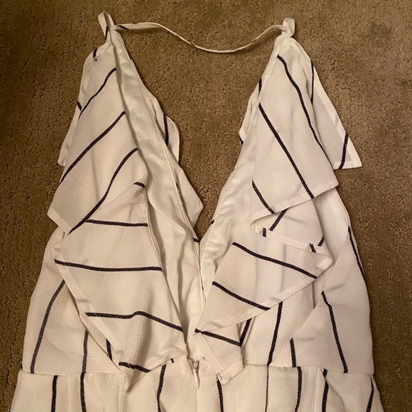 Striped Romper - Picture 4 of 8